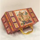 Mdf box With 2 salsa jars (9.5x5x3.5 Inches) 2JAR10001