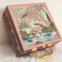 Mdf Premium Luxuries box With 4 salsa jars (9.5x9.5x3.5 Inches) 4JAR10004