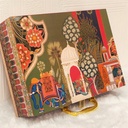 Mdf Premium Luxuries box With 6 salsa jars (9.5x13x3.5 Inches) 6JAR10011