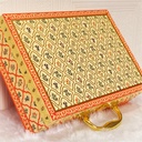 Premium Luxuries box With 6 salsa jars (9.5x13x3.5 Inches) 6JAR10012