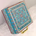 Premium Luxuries box With 4 salsa jars (9.5x9.5x3.5 Inches) 4JAR10020