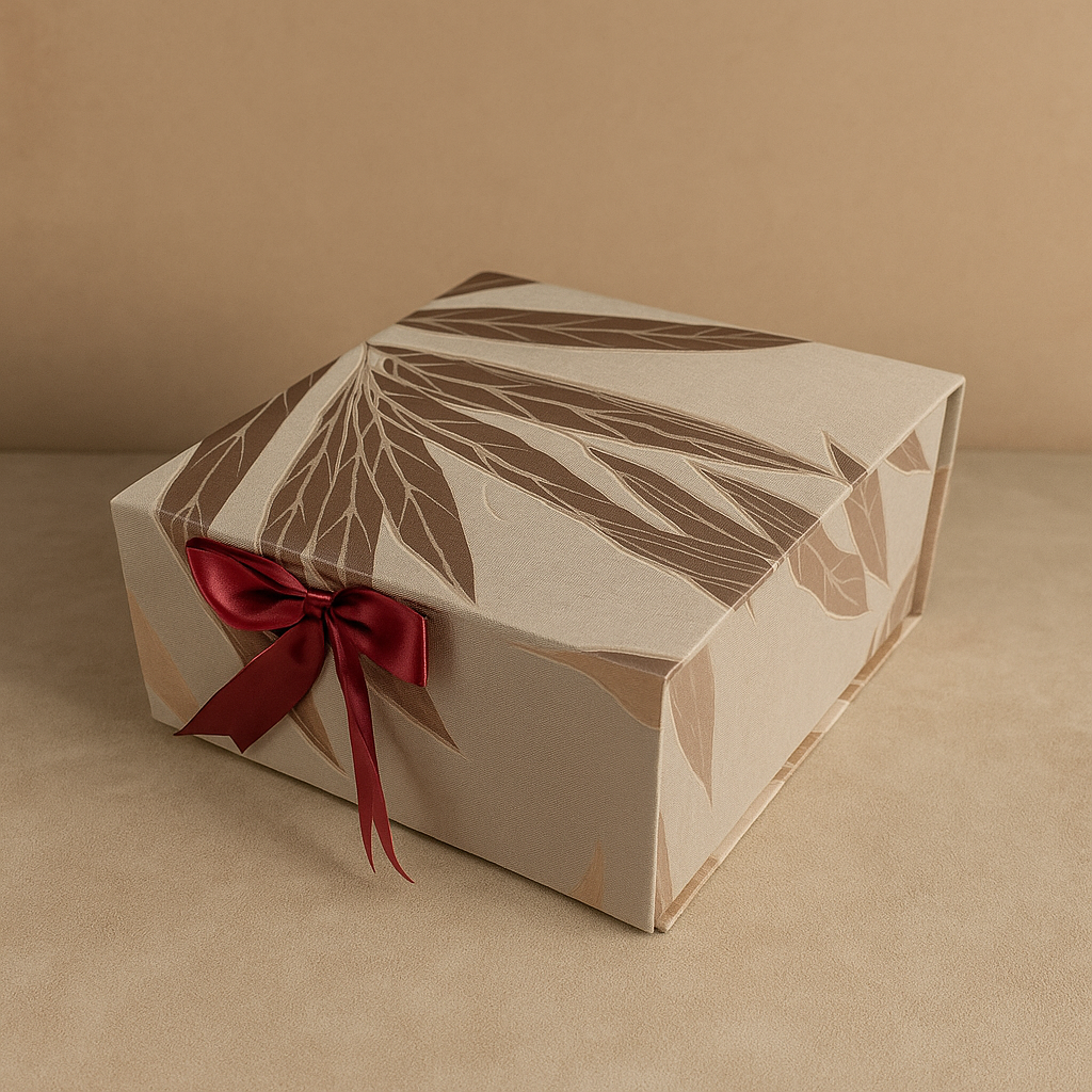 Gift Box  Foldabel Box | 8x8x3.5 inches / 1041