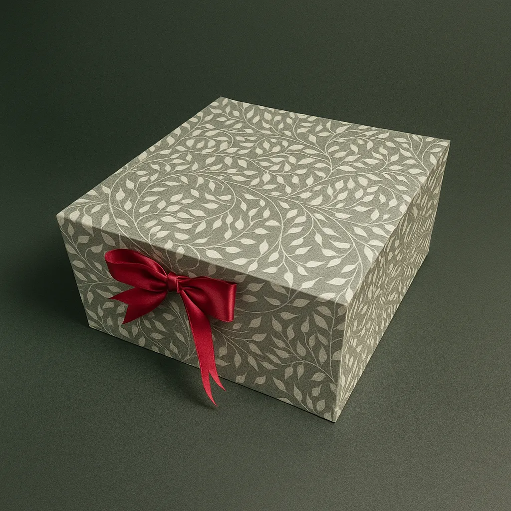 Gift Boxes | Foldabel Box | 8x8x3.5 inches / 1040 (PACK OF 10)