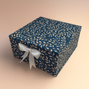 Gift Box | Foldabel Box | 8x8x3.5 inches / 1038