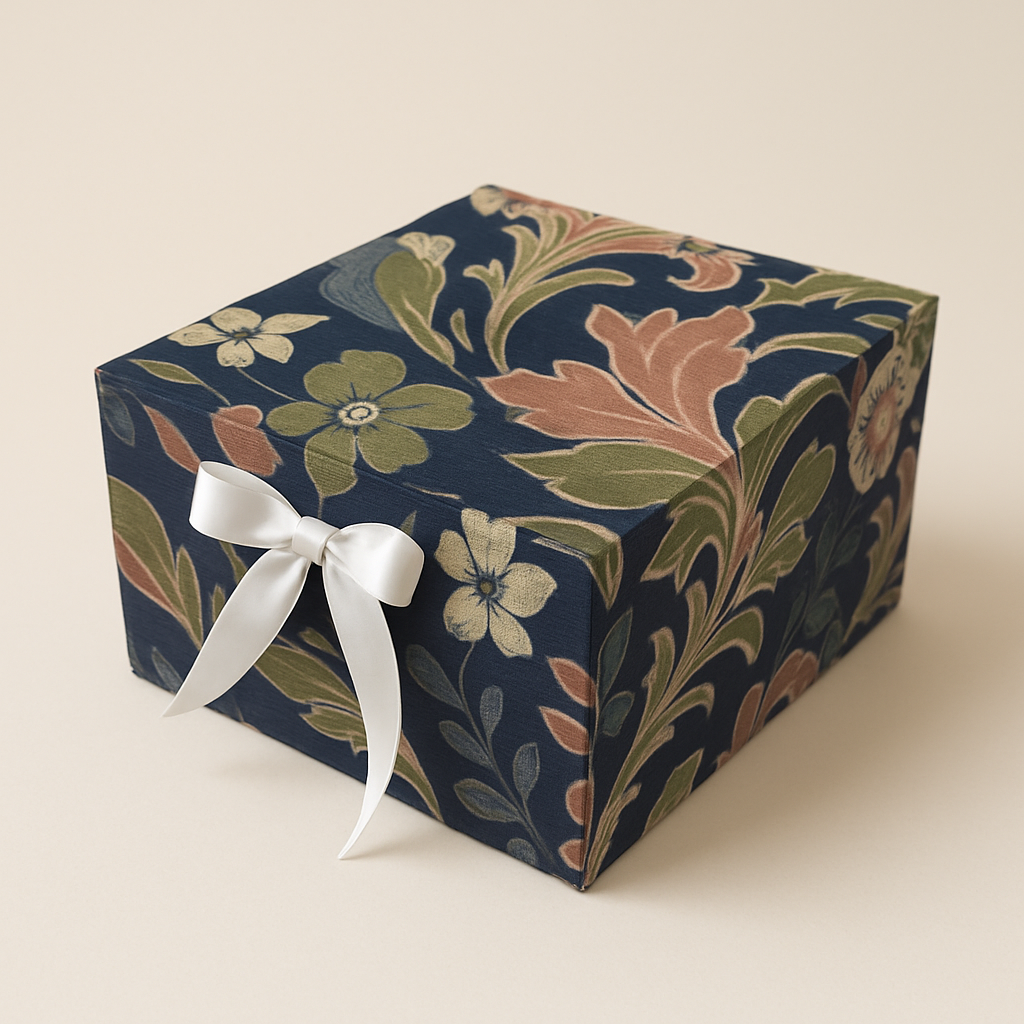 Gift Box |Foldabel Box | 8x8x3.5 inches / 1036
