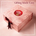Rakhi Gift Box |Hamper Box Reusable Gift Boxes | Foldabel Box | 8x8x3.5 inches / 1025 (pack of 10)