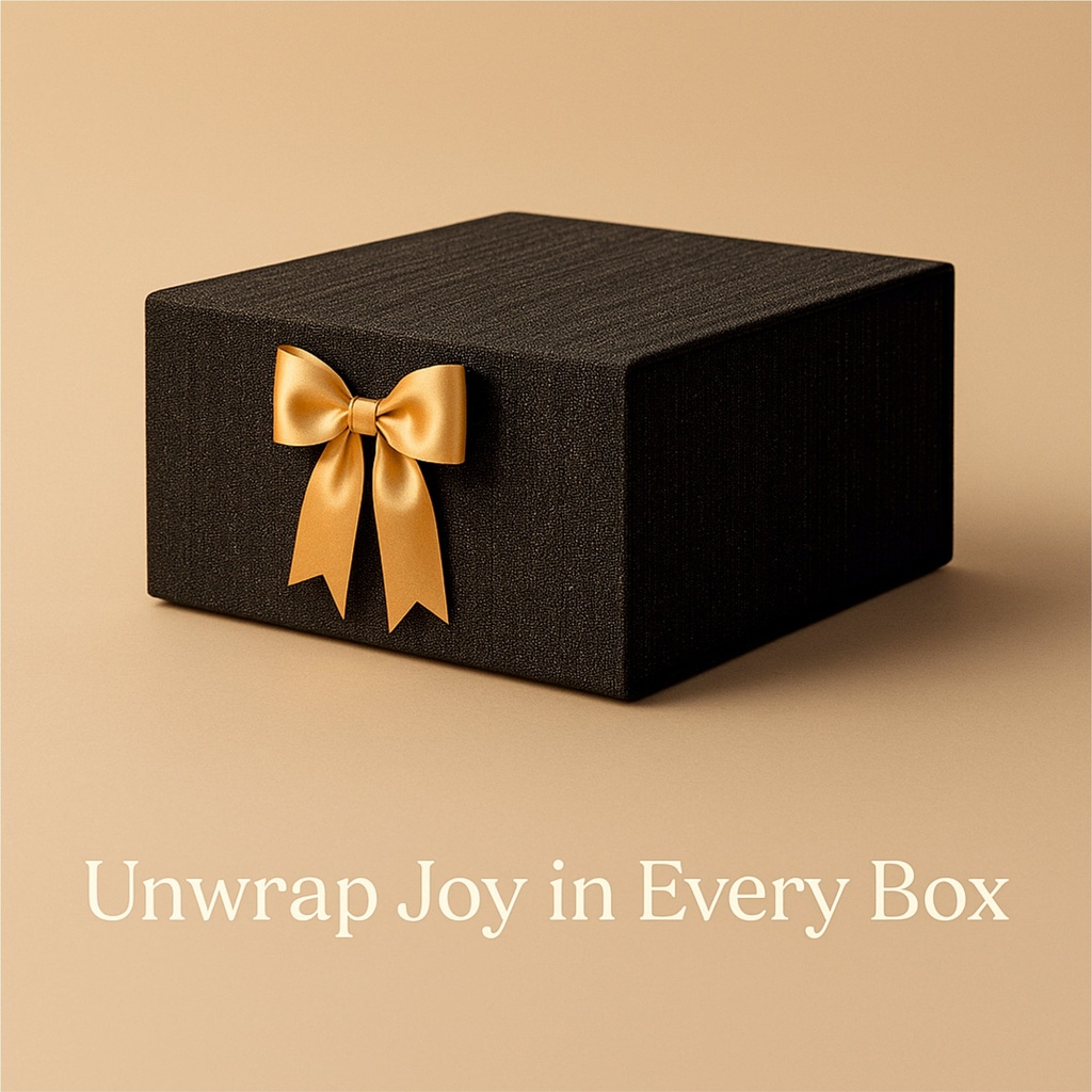 Gift Box | Foldabel Box | 8x8x3.5 inches / 1022
