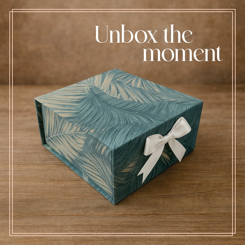 Gift Box  Foldabel Box | 8x8x3.5 inches / 1010