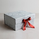 Gift Box |Rigid  foldabel box | Gift Hamper Boxes For Packaging, Satin Ribbon Hamper Boxes | Gift Cardboard Box Empty Gift Hamper Box Reusable Gift Boxes | Foldabel Box | SIZE 10x8x4 inches / 7020