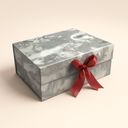 Gift Box |Rigid  foldabel box | Gift Hamper Boxes For Packaging, Satin Ribbon Hamper Boxes | Gift Cardboard Box Empty Gift Hamper Box Reusable Gift Boxes | Foldabel Box | SIZE 10x8x4 inches / 7019