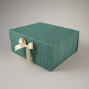 Gift Boxes Foldabel Box | SIZE 10X8X4inches / 7015 (PACK OF 10)