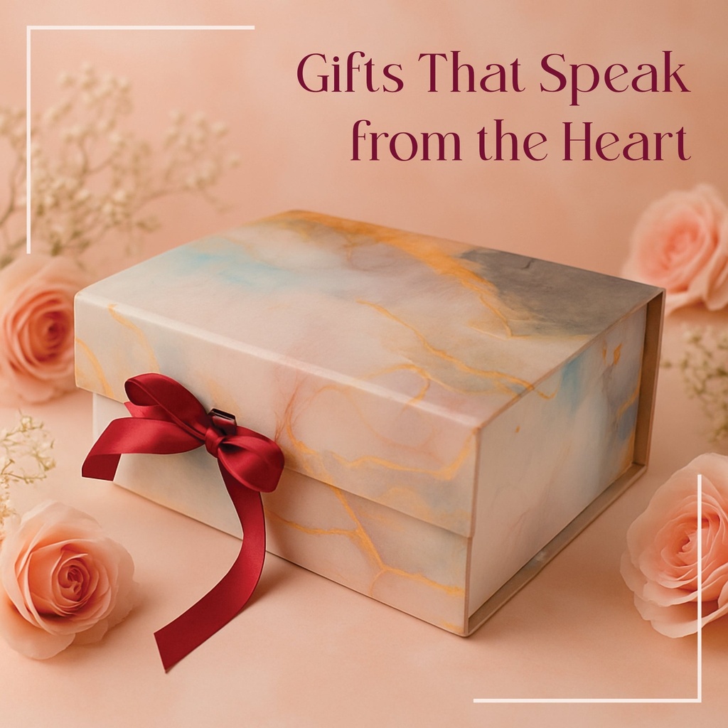 Gift Boxes Foldabel Box | SIZE 10x8x4 inches / 7005