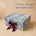 Gift Boxes Foldabel Box | SIZE 10x8x4 inches / 7003