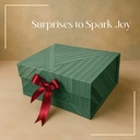 Gift Boxes Foldabel Box | SIZE 10x8x4 inches / 7001