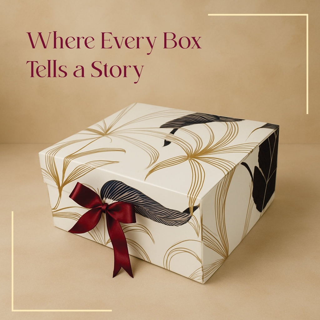 Gift Box | Foldabel Box | SIZE 10x12x4 inches /3012