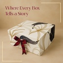 Gift Box  Foldable Box | SIZE 10x12x4 inches / 3012 (PACK OF 5)