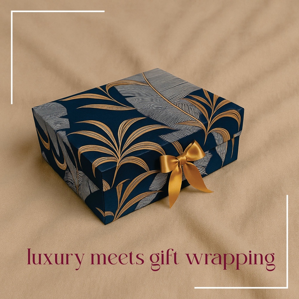 Gift Box |Foldabel Box | SIZE 10x12x4 inches / 3011