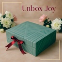 Gift Box  Foldabel Box | SIZE 10x12x4 inches / 3007