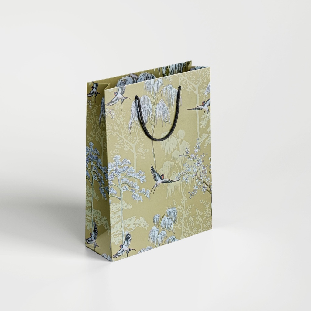 Premium Paper Bag 04 | Size 10*12*4 inch / 8014