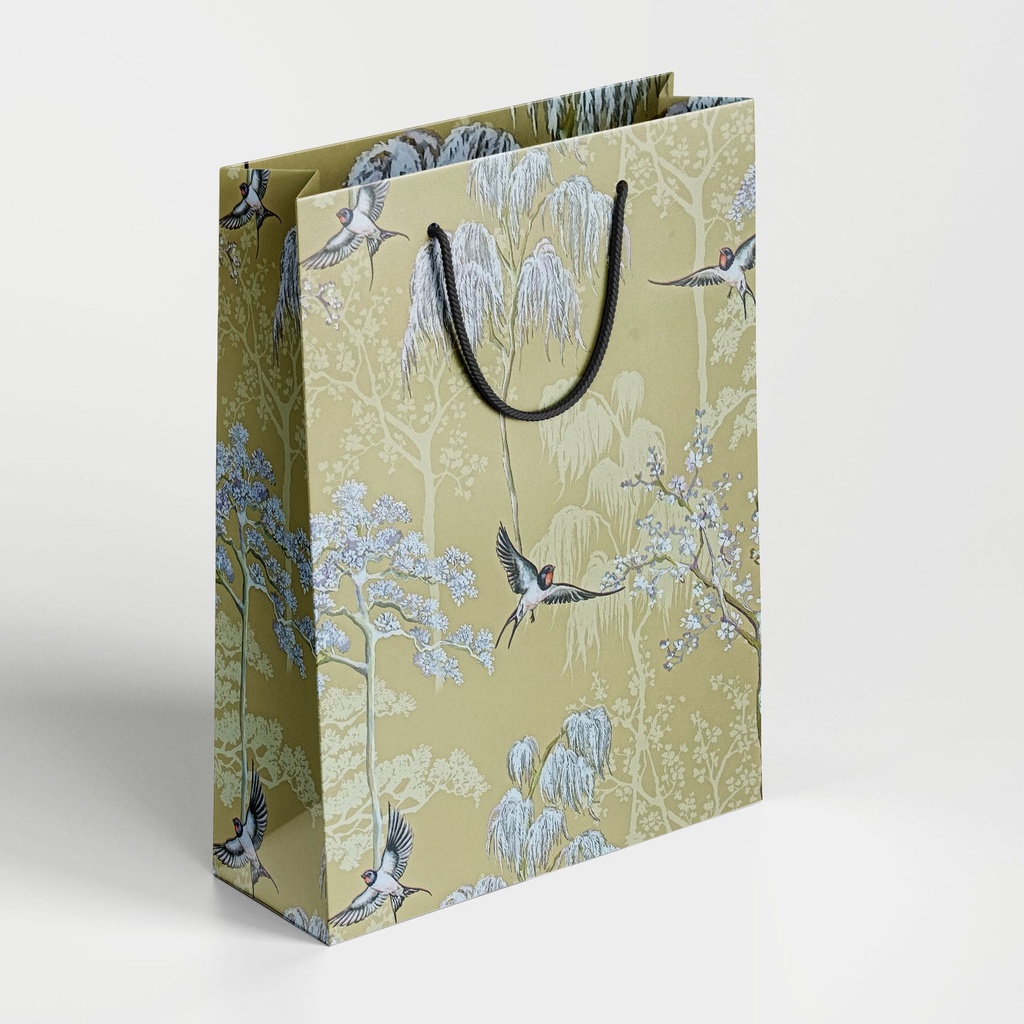 Premium Paper Bag 04 | Size 10*14*4 inch / 8009