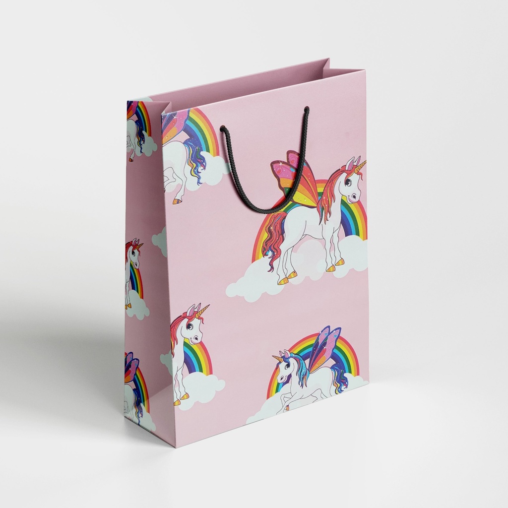 Premium Paper Bag | Size 10*14*4 inch / 8001