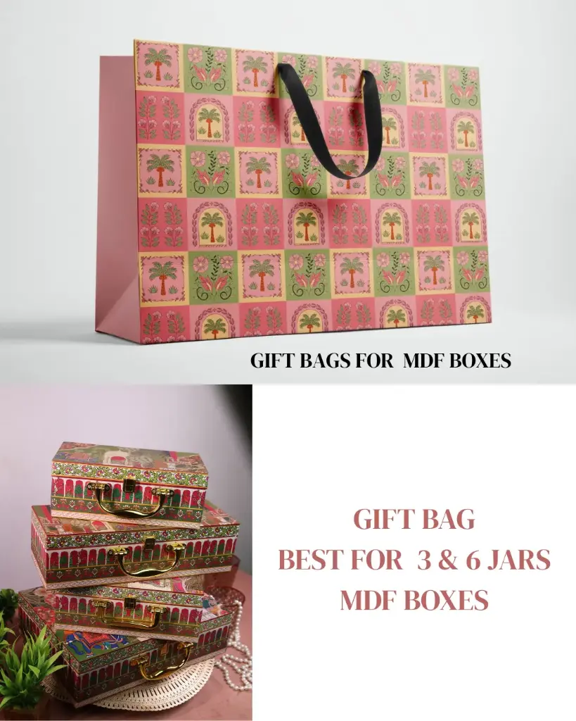 PAPER BAG BEST FOR 3&6 JARS (Pack of 10)