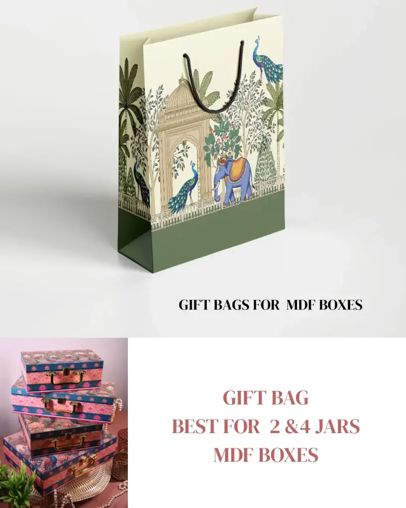 PAPER BAG BEST FOR 2&4 JARS (Pack of 10)