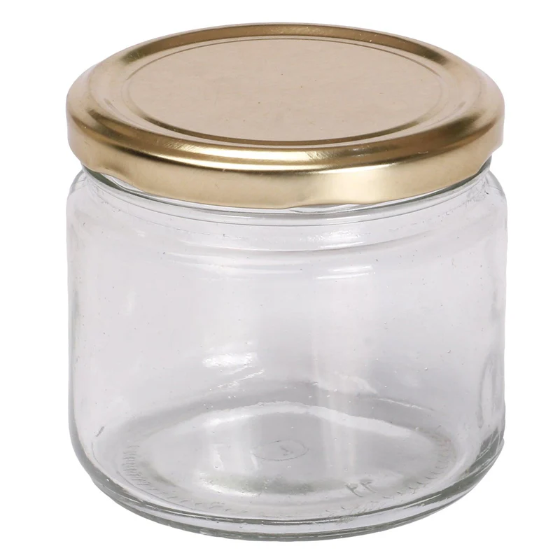 GLASS JAR