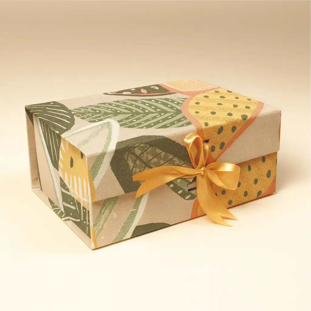Gift Boxes Foldabel Box | SIZE 10X8X4inches / 7023 (PACK OF 10)