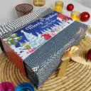 Gift Boxes Foldable Box | SIZE 10x8x4 inches /(Pack of 10)