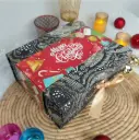Gift Boxes Foldable Box | SIZE 10x8x4 inches /7026Christmas (Pack of 10)