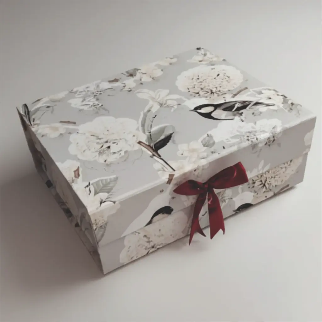Gift Box  Foldable Box | SIZE 10x12x4 inches / 3015 (PACK OF 5)