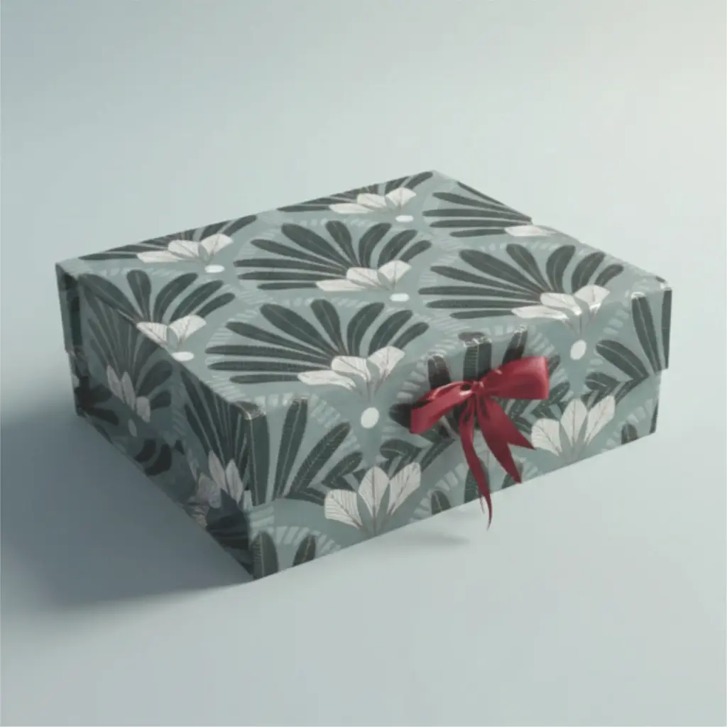 Gift Box  Foldable Box | SIZE 10x12x4 inches / 3017 (PACK OF 5)