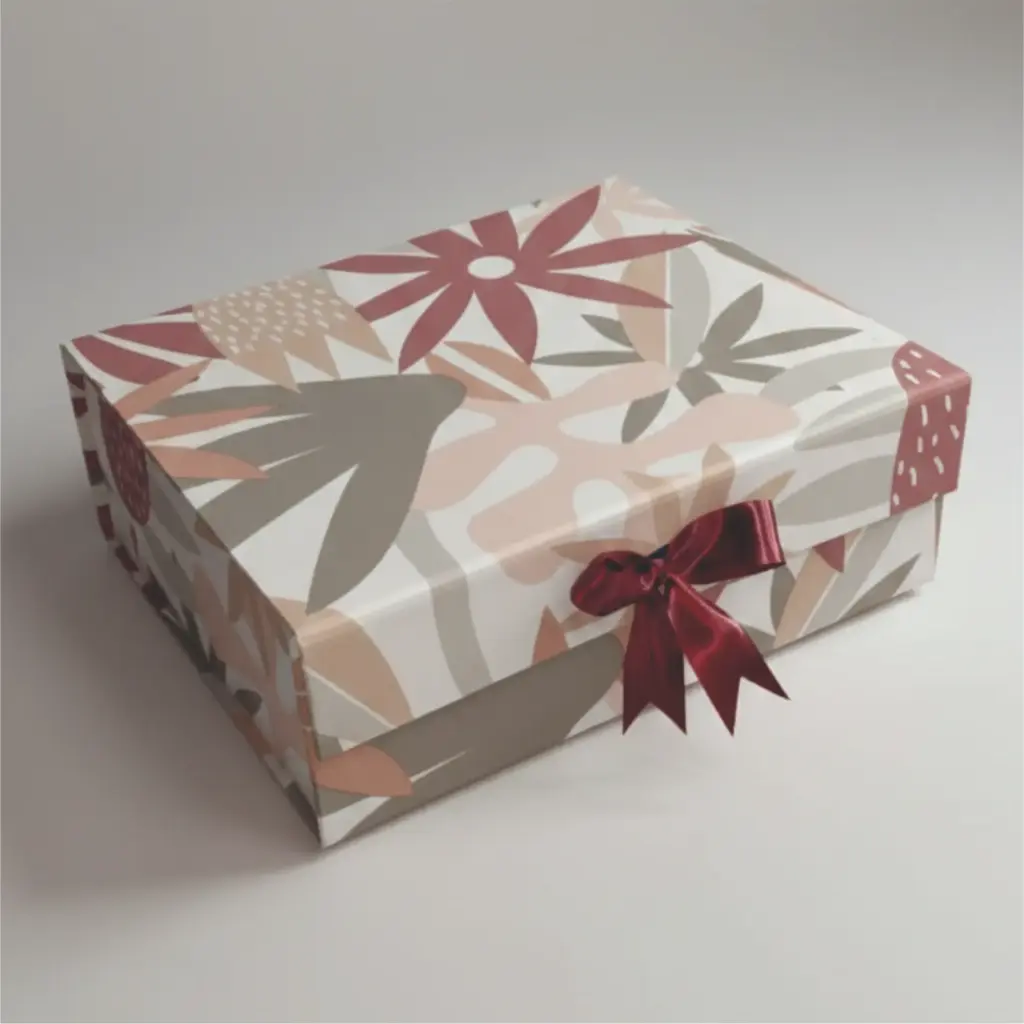 [3018] Gift Box  Foldable Box | SIZE 10x12x4 inches / 3018 (PACK OF 5)