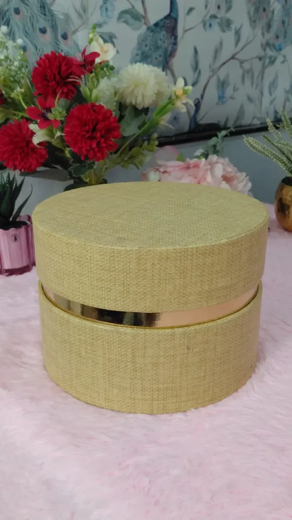 Round Gift Boxes|6x8inches|R-1