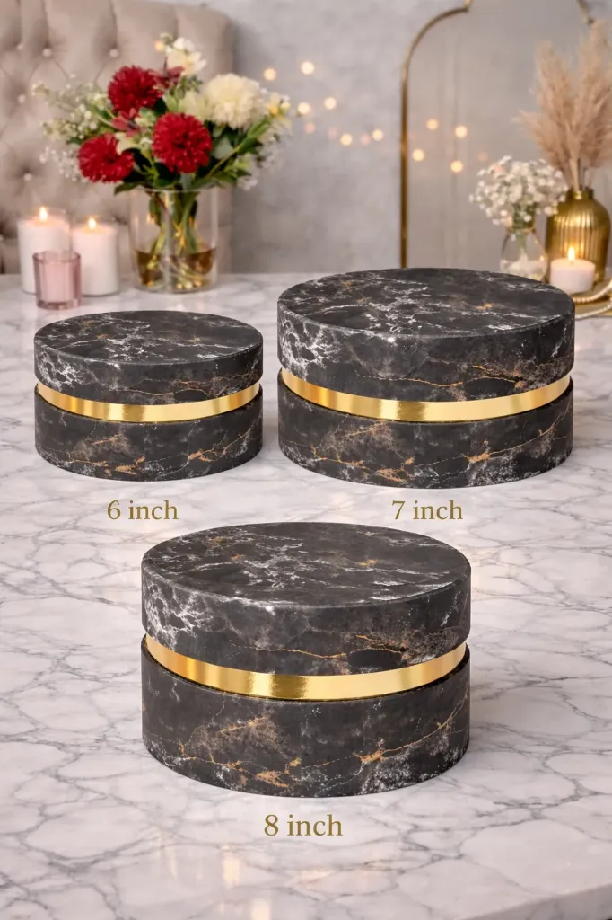 Round Gift Boxes|PACK OF 3|R-4