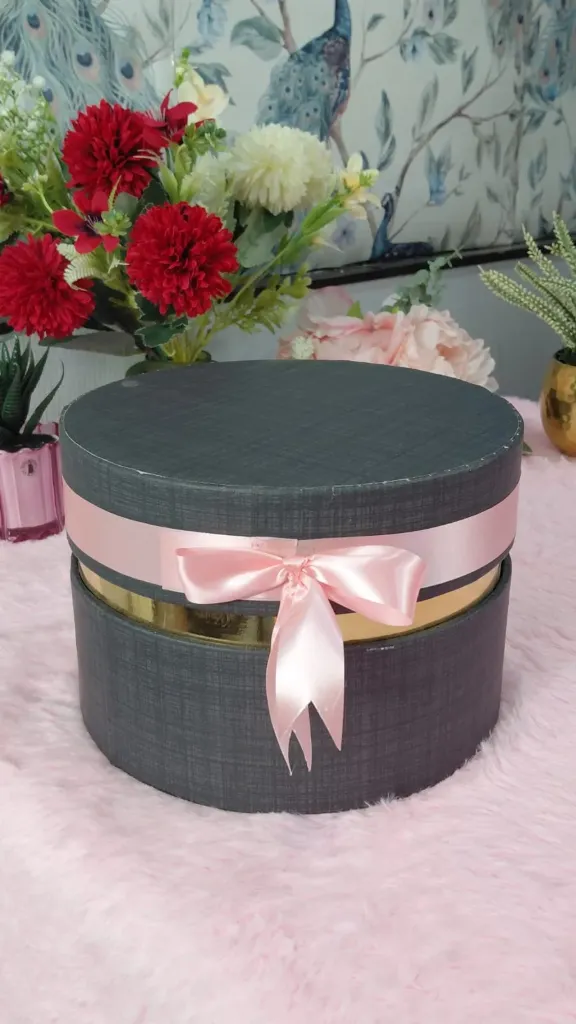 Round Gift Boxes|6x8inches|R-5
