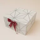 Gift Box | Foldabel Box | 8x8x3.5 inches / 1037