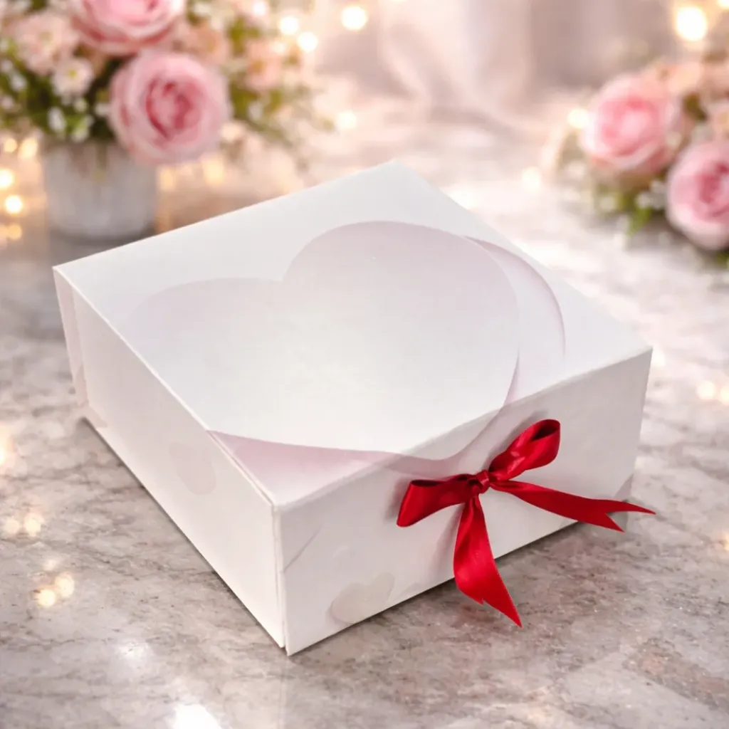 Gift Box  Foldabel Box | 8x8x3.5 inches / 1045