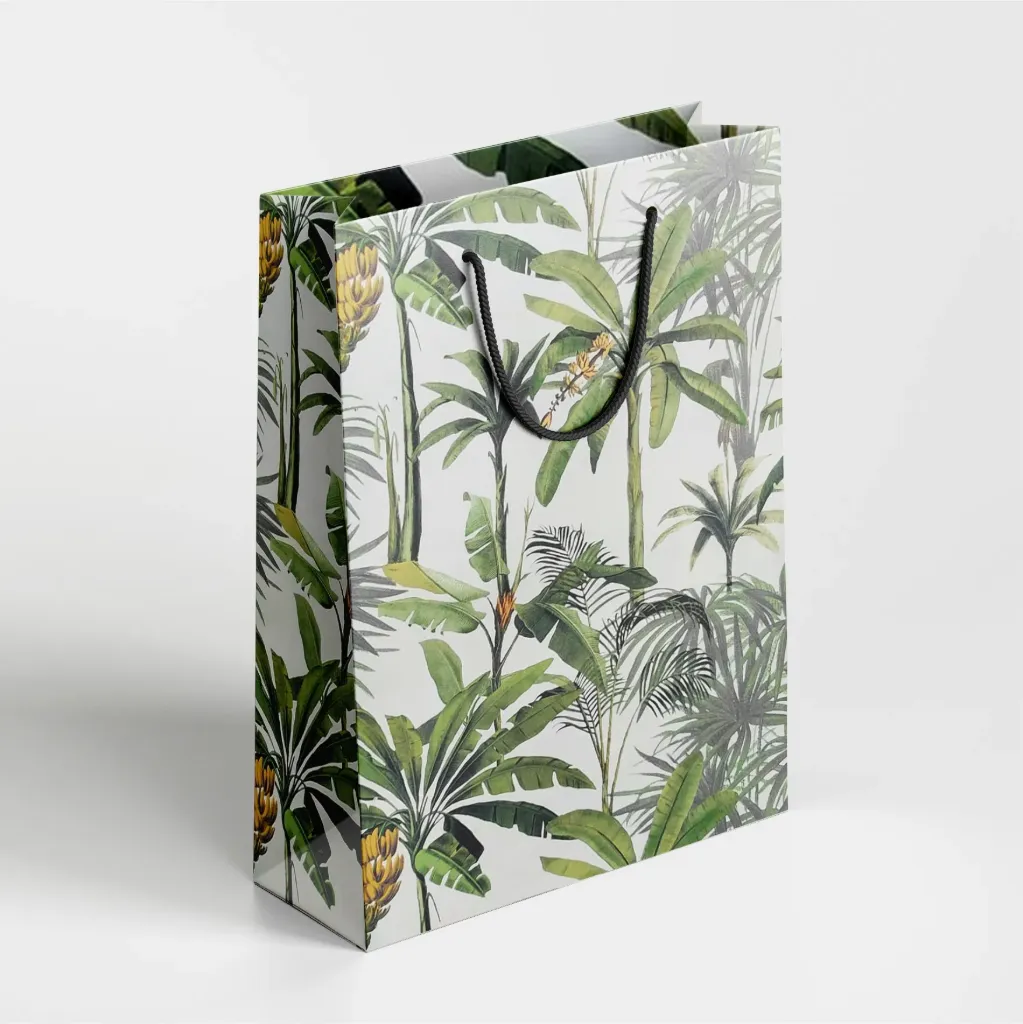 Premium Paper Bag | Size 10*12*4 inch / 8020
