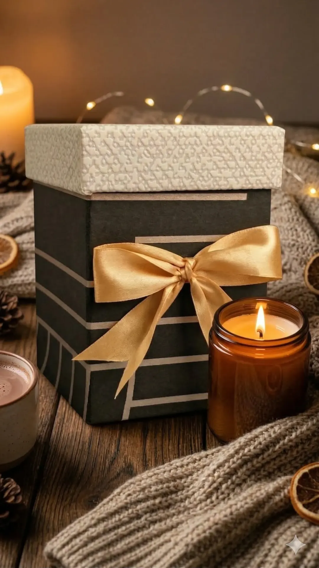 Candle Box | 3.75x3.75x5 inches / C1