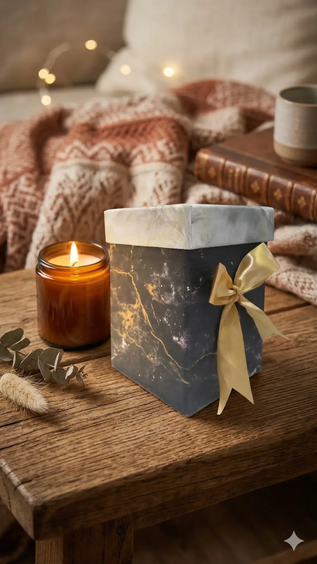 Candle Box | 3.75x3.75x5 inches / C2