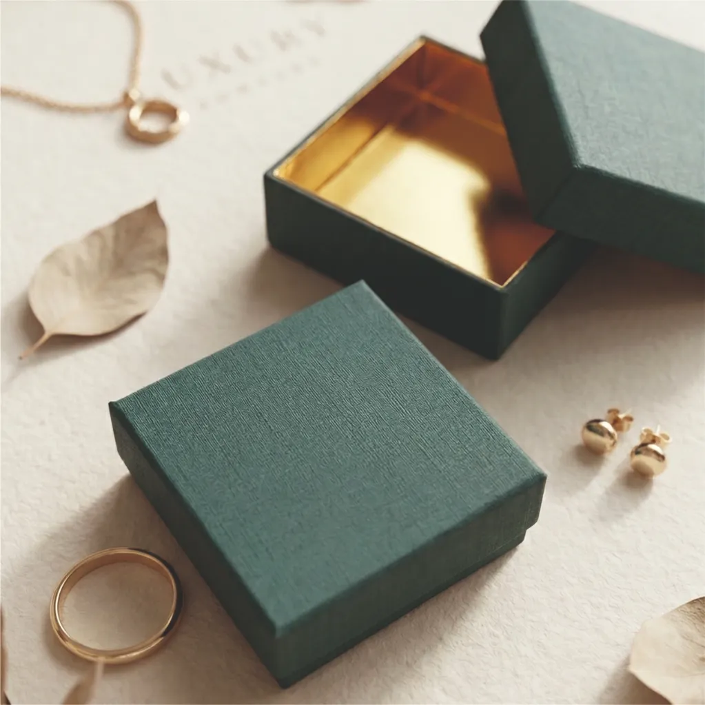 Jewellery Box |Texture Finish |4x4x1.5inches|JT-1