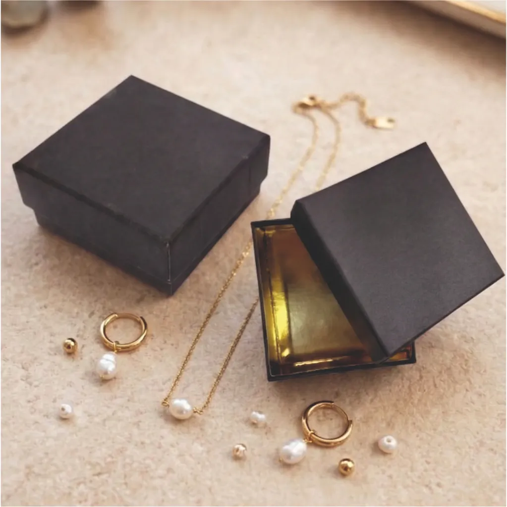 Jewellery Box |4x4x1.5inches|TB-1 (PACK ON 10)