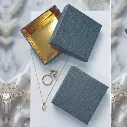 Jewellery Box |4x4x1.5inches|TB-3 (PACK ON 10)