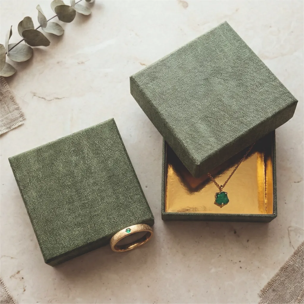 Jewellery Box |Texture Finish |4x4x1.5inches|JB-4 (PACK ON 10)