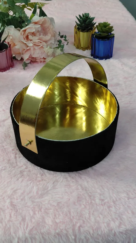 Velvet Basket|Velvet Finish|3x8 inches|vb-1