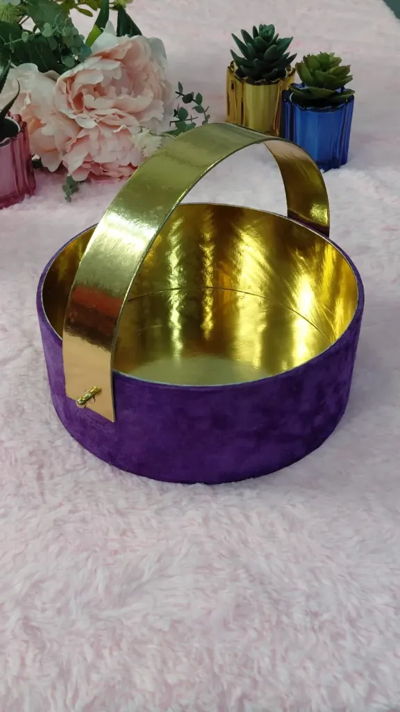 Velvet Basket|Velvet Finish|3x8 inch|vb-2