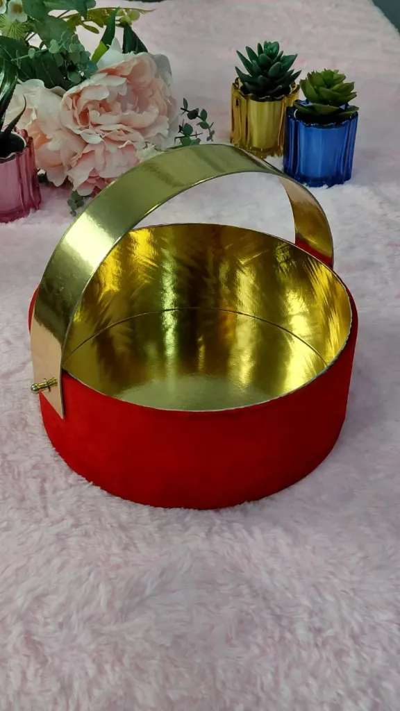 Velvet Basket|Velvet Finish|3x8 inches|vb-3