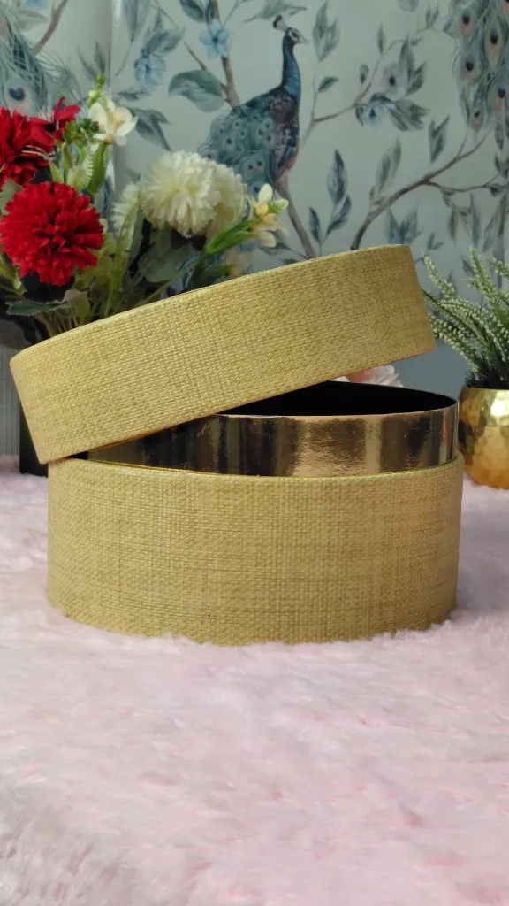 Round Gift Boxes|6x8inches|R-7